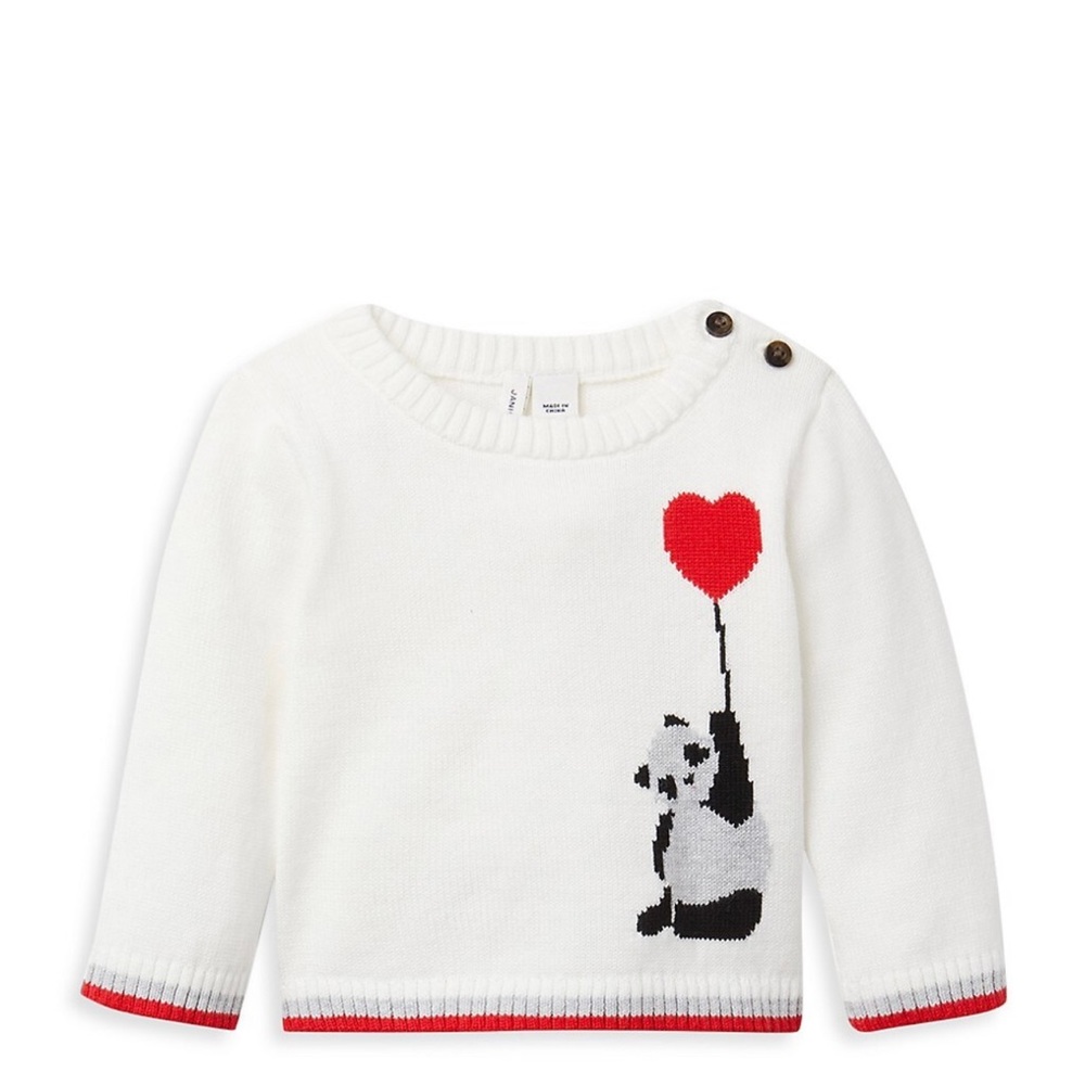 NEW WITHOUT TAG. Janie and Jack. Baby boy/girl sweater, 3-6mo.